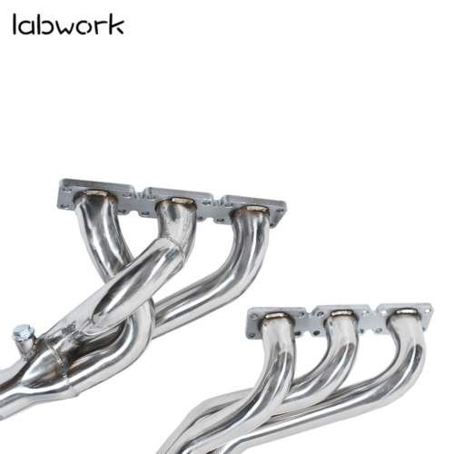 For 02-05 BMW E46 E39 Z4 2.5/2.8/3.0L L6 Performance Exhaust Manifold Headers Lab Work Auto