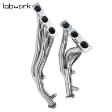 Load image into Gallery viewer, For 02-05 BMW E46 E39 Z4 2.5/2.8/3.0L L6 Performance Exhaust Manifold Headers Lab Work Auto