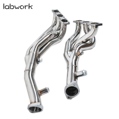 For 02-05 BMW E46 E39 Z4 2.5/2.8/3.0L L6 Performance Exhaust Manifold Headers Lab Work Auto