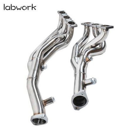 For 02-05 BMW E46 E39 Z4 2.5/2.8/3.0L L6 Performance Exhaust Manifold Headers Lab Work Auto