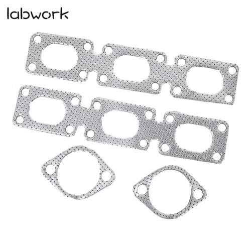 For 02-05 BMW E46 E39 Z4 2.5/2.8/3.0L L6 Performance Exhaust Manifold Headers Lab Work Auto