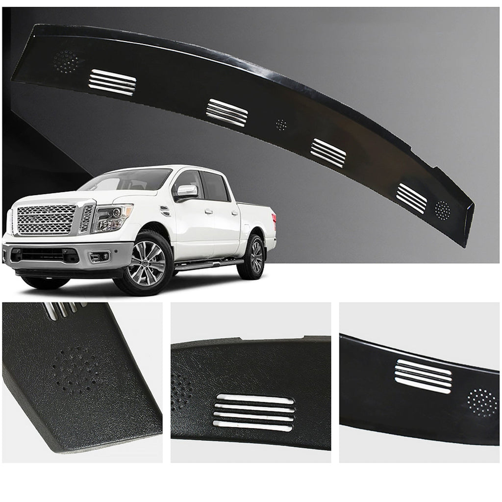 For 02-05 Dodge Ram Truck 1500 Dash Defrost Vent Grille Cover Cap Overlay Lab Work Auto