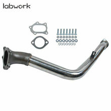 Load image into Gallery viewer, For 02-07 Subaru Impreza WRX 2.0/2.5 3&quot; Bellmouth Turbo Catless Downpipe Exhaust Lab Work Auto 