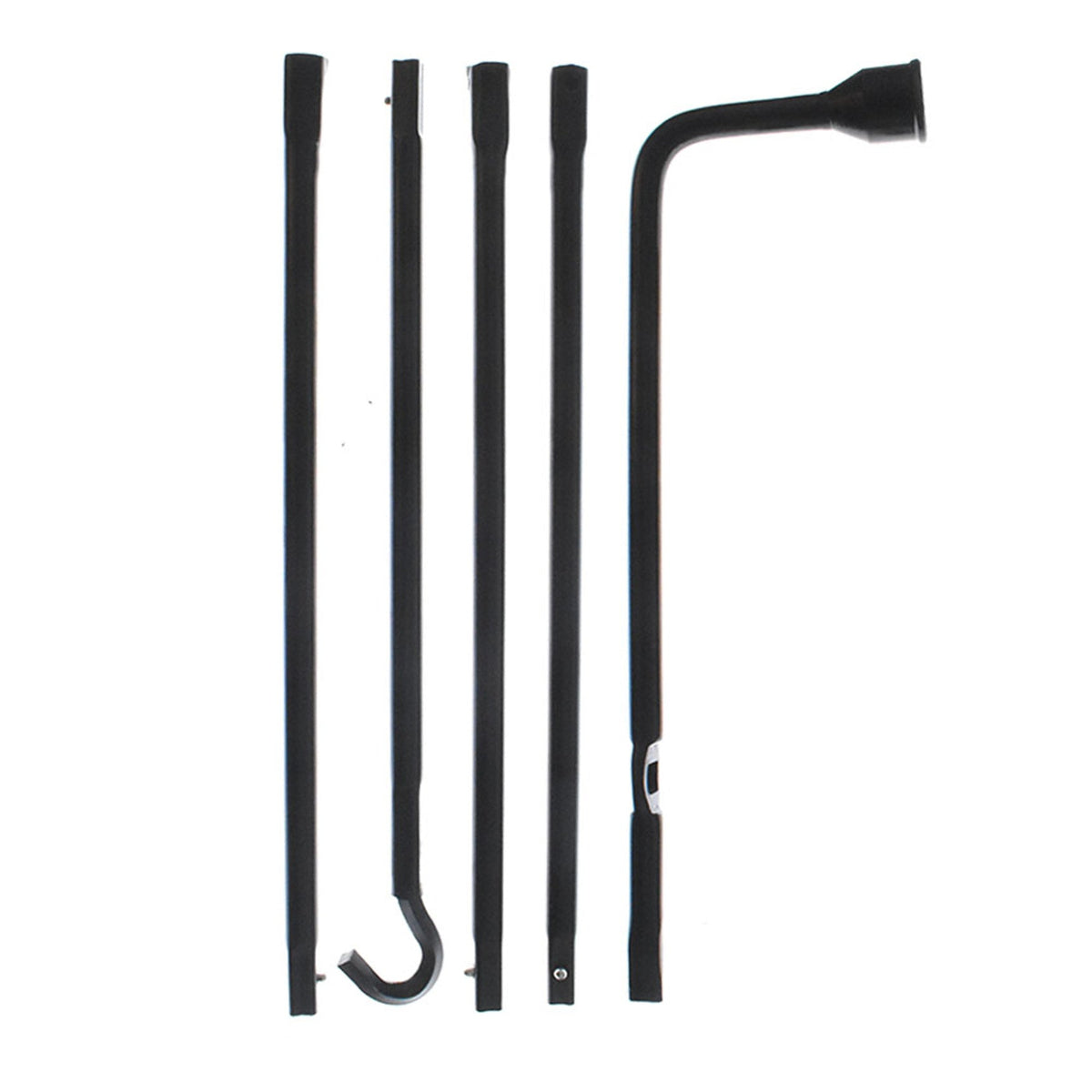 For 02-15 Dodge Ram 1500 Spare Tire Lug Wrench Tool for Jack Replacement Set Bag Lab Work Auto