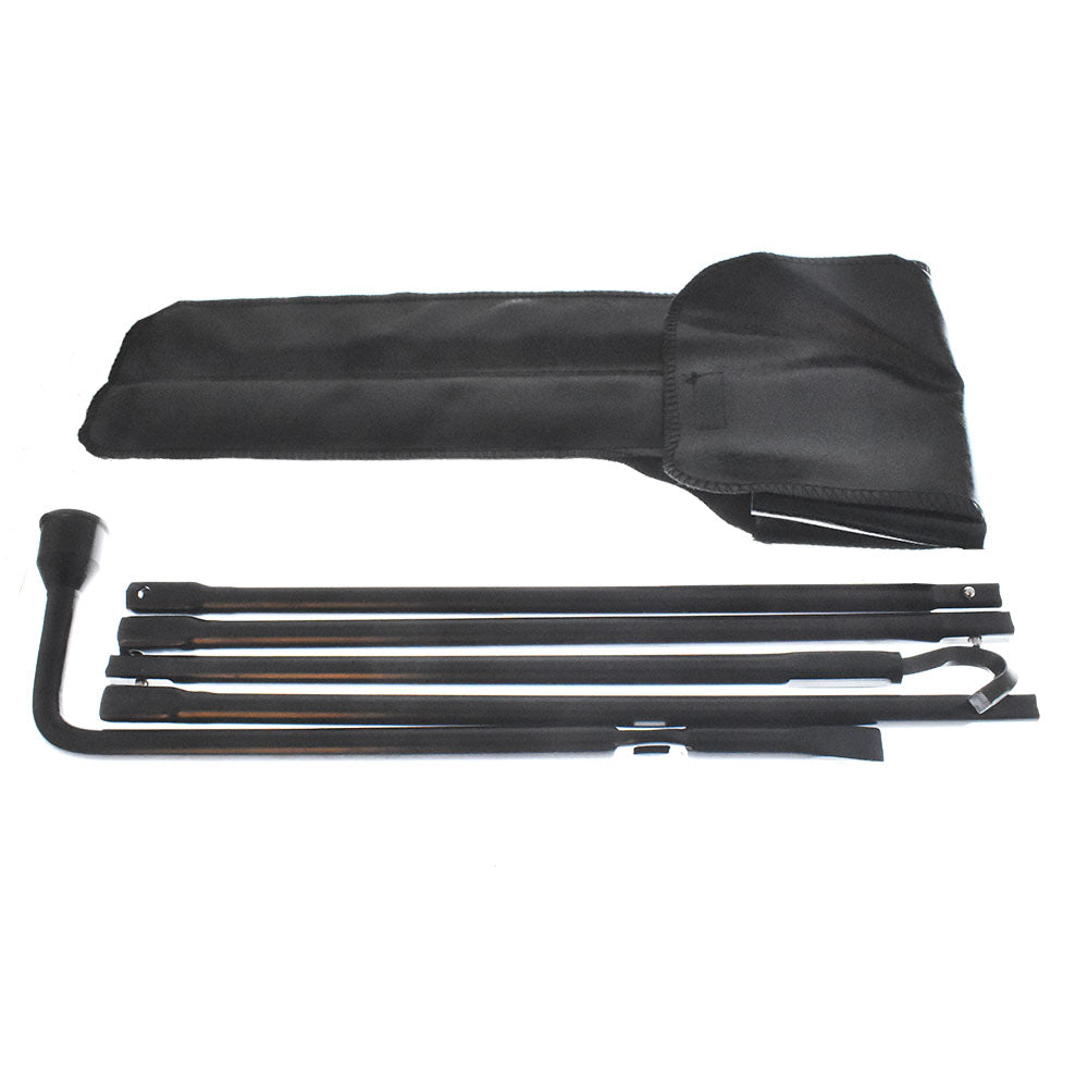 For 02-15 Dodge Ram 1500 Spare Tire Lug Wrench Tool for Jack Replacement Set Bag Lab Work Auto