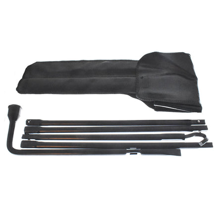 For 02-15 Dodge Ram 1500 Spare Tire Lug Wrench Tool for Jack Replacement Set Bag Lab Work Auto