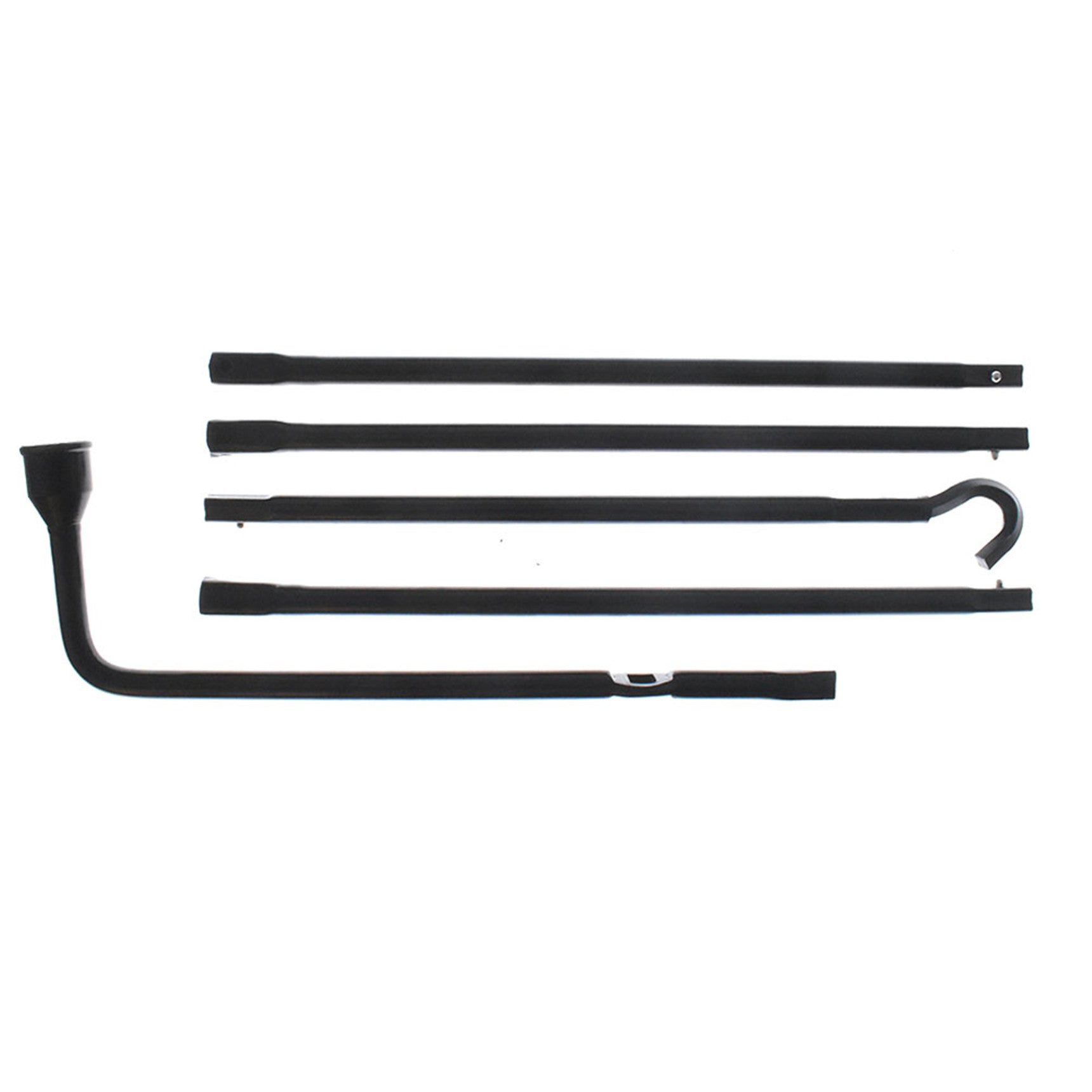 For 02-15 Dodge Ram 1500 Spare Tire Lug Wrench Tool for Jack Replacement Set Bag Lab Work Auto