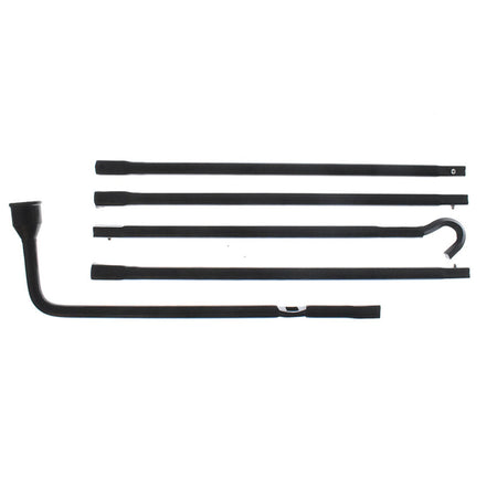 For 02-15 Dodge Ram 1500 Spare Tire Lug Wrench Tool for Jack Replacement Set Bag Lab Work Auto