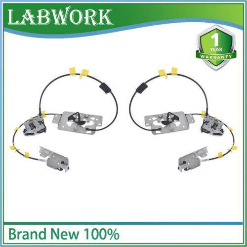 For 04-08 Ford F-150 Rear Side Door Latch & Cable fit Extended Cab Left & Right Lab Work Auto
