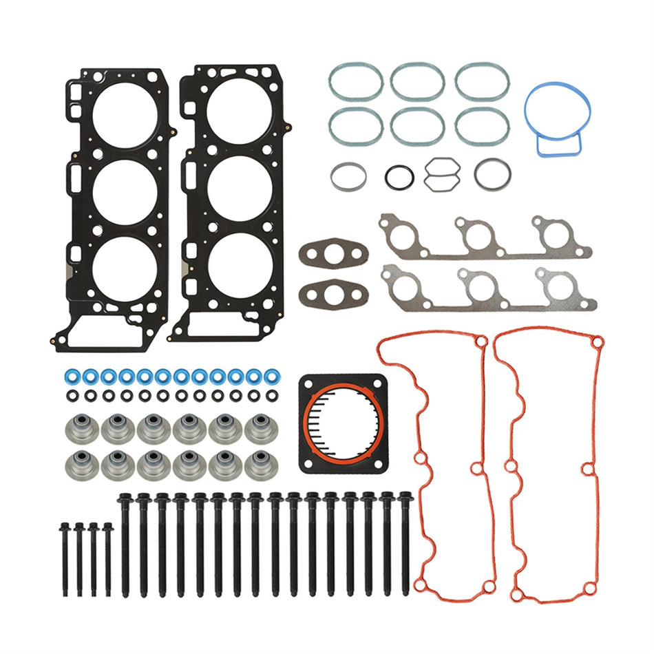 For 04-11 Ford Ranger Explorer Mazda Mercury 4.0 VIN E Head Gasket Bolts Set Lab Work Auto