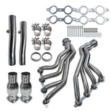 Labwork Long Tube Stainless Header Manifold Exhaust For 05-06 Pontiac GTO LS2 6.0L V8