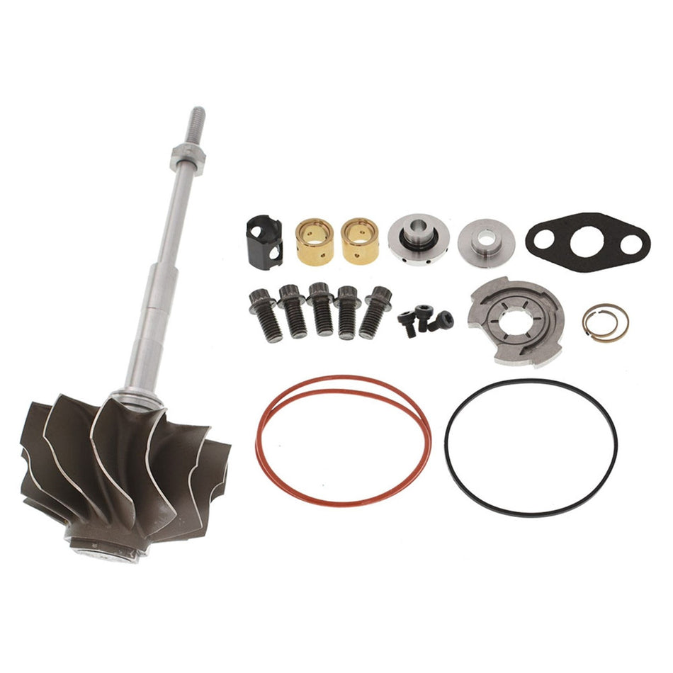 For 05-07 Ford 6.0 Powerstroke Turbo Rebuild Kit 13 BLADE UPGRADE TURBINE Lab Work Auto