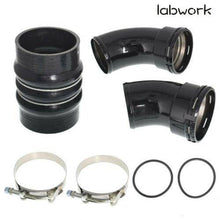 Load image into Gallery viewer, For 06-10 GM GMC Chevy Duramax LBZ LMM 6.6L Cold Side Intercooler Pipe &amp; Boots Lab Work Auto