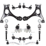 Control Arm For 06-11 Honda Civic Ball Joint Sway Bar TieRod Kit Non-Si