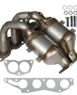 For 06-12 Mitsubishi Eclipse L4 2.4 Catalytic Converter Exhaust Header Manifold
