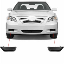 Load image into Gallery viewer, For 07-09 Toyota Camry TO2598103 TO2599103 New Pair Set Fog Light Hole Cover Lab Work Auto