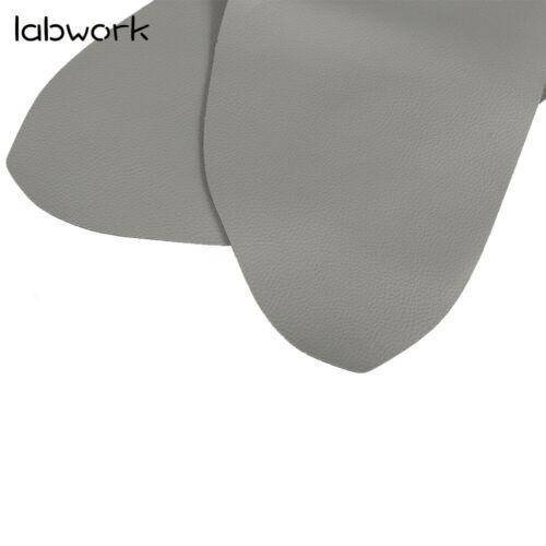 For 08-12 Honda Accord Sedan Door Panels Synthetic Gray Leather Armrest Cover Lab Work Auto
