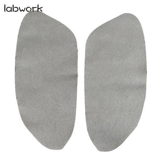 For 08-12 Honda Accord Sedan Door Panels Synthetic Gray Leather Armrest Cover Lab Work Auto