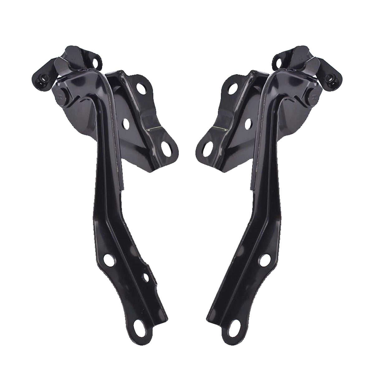 For 08-13 Highlander Front Hood Hinge Bracket Left Right Side SET PAIR Lab Work Auto