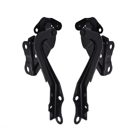 For 08-13 Highlander Front Hood Hinge Bracket Left Right Side SET PAIR Lab Work Auto