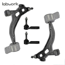 Load image into Gallery viewer, For 10-12 Ford Taurus Flex MKS MKTFront Lower Control Arms Outer Tierods 4PC Lab Work Auto