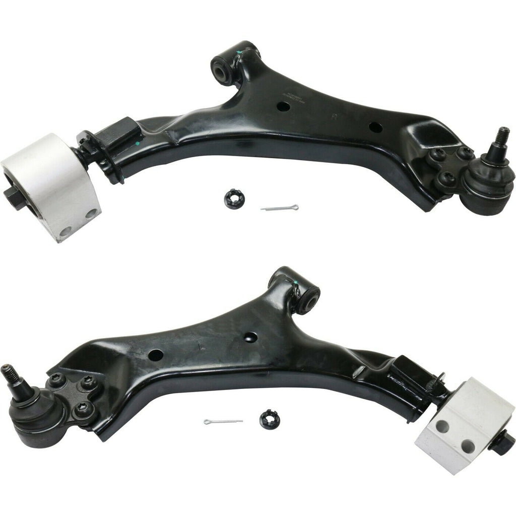 For 10-17 Chevrolet Equinox Front Left and Right Side Lower Control Arm Lab Work Auto