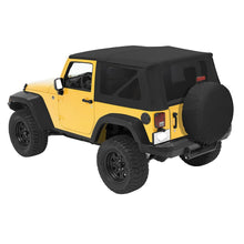 Load image into Gallery viewer, For 10-18 Jeep Wrangler 2 Door Premium Replacement Soft Top Tinted Windows Lab Work Auto