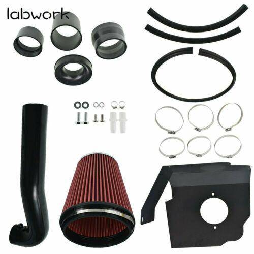For 14-18 Chevrolet Silverado 1500 5.3L 6.2L V8 Cold Air Intake Heat Shield Kit Lab Work Auto