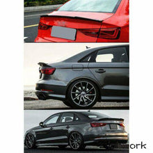 Load image into Gallery viewer, For 14-19 Audi A3 S3 Rs3 Sedan Duckbill Highkick Carbon Fiber Trunk Spoiler Wing Lab Work Auto