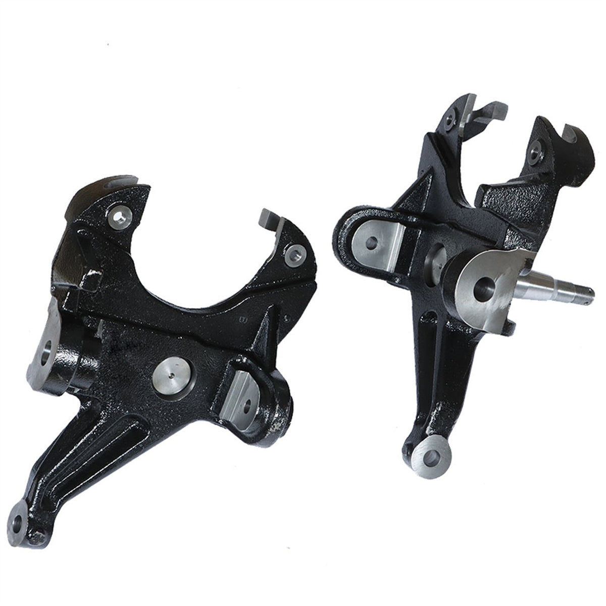 For 1973-1987 Chevy/GMC C10 2WD 1" Rotor 3" Drop Lowering Spindles Lab Work Auto 