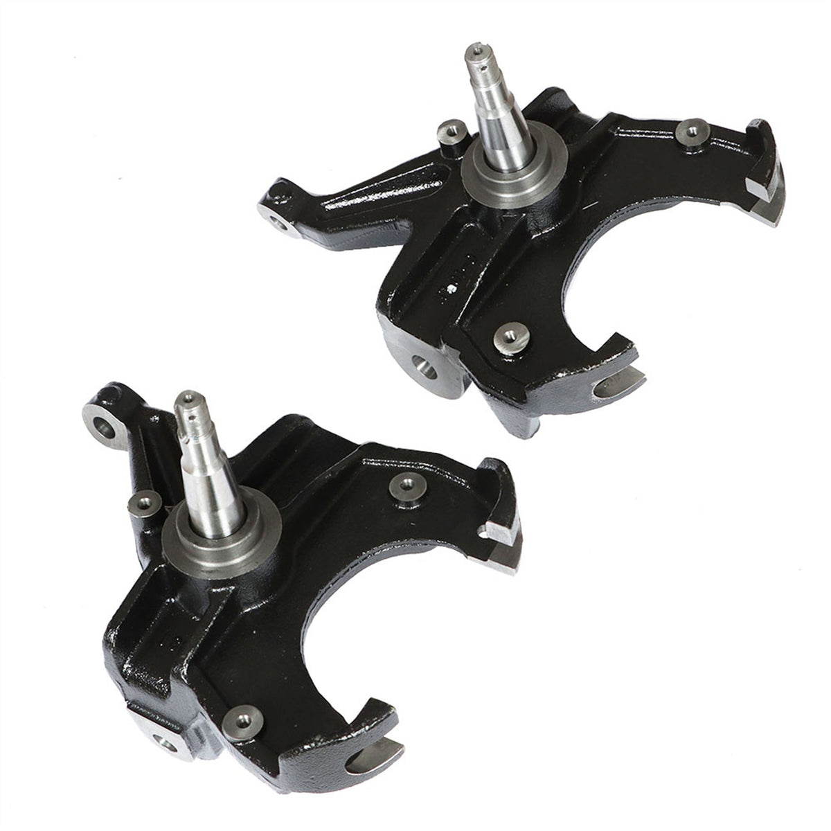 For 1973-1987 Chevy/GMC C10 2WD 1" Rotor 3" Drop Lowering Spindles Lab Work Auto 