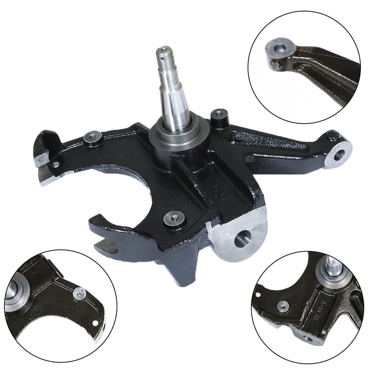For 1973-1987 Chevy/GMC C10 2WD 1" Rotor 3" Drop Lowering Spindles Lab Work Auto 