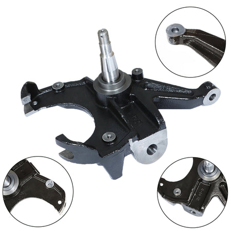 For 1973-1987 Chevy/GMC C10 2WD 1" Rotor 3" Drop Lowering Spindles Lab Work Auto 