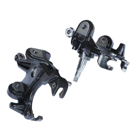For 1973-1987 Chevy/GMC C10 2WD 1" Rotor 3" Drop Lowering Spindles Lab Work Auto 