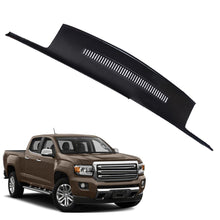 Load image into Gallery viewer, For 1988-1994 Chevy GMC C1500 K1500 Molded Dash Cap Cover Overlay w/Grille Black Lab Work Auto
