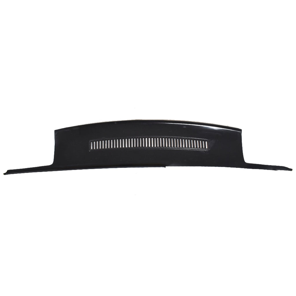For 1988-1994 Chevy GMC C1500 K1500 Molded Dash Cap Cover Overlay w/Grille Black Lab Work Auto