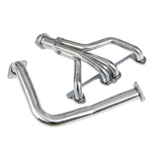 Load image into Gallery viewer, For 1991-1994 Jeep Wrangler YJ 2.5L L4 OHV Stainless Manifold Header w/ Downpipe Lab Work Auto