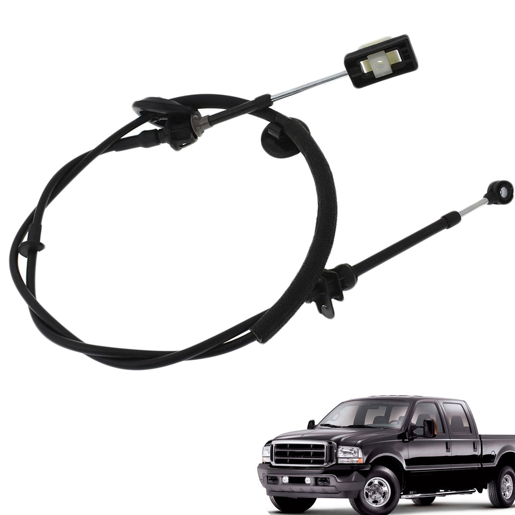 For 1999 2000-04 Ford Super Duty 7.3L Diesel 4R100 Auto Transmission Shift Cable Lab Work Auto