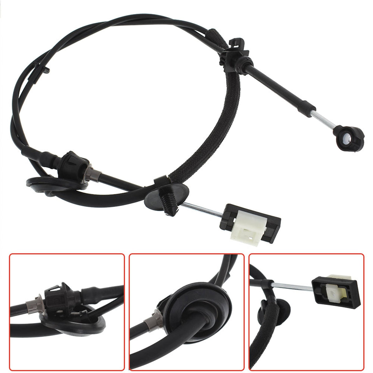 For 1999 2000-04 Ford Super Duty 7.3L Diesel 4R100 Auto Transmission Shift Cable Lab Work Auto