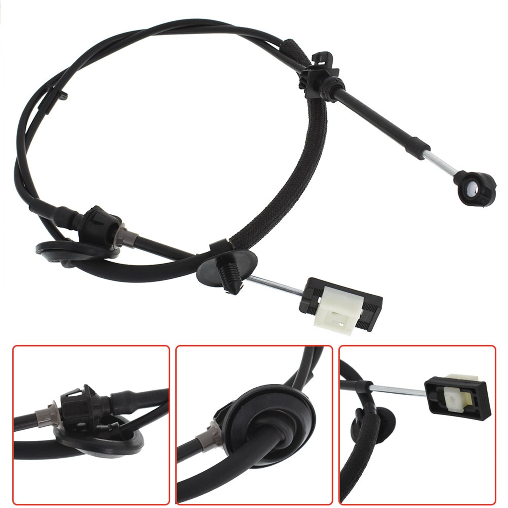 For 1999 2000-04 Ford Super Duty 7.3L Diesel 4R100 Auto Transmission Shift Cable Lab Work Auto