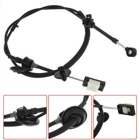 For 1999 2000-04 Ford Super Duty 7.3L Diesel 4R100 Auto Transmission Shift Cable Lab Work Auto