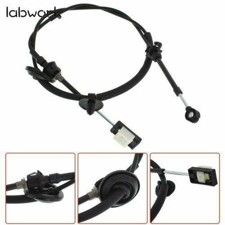 For 1999 2000-04 Ford Super Duty 7.3L Diesel 4R100 Auto Transmission Shift Cable Lab Work Auto