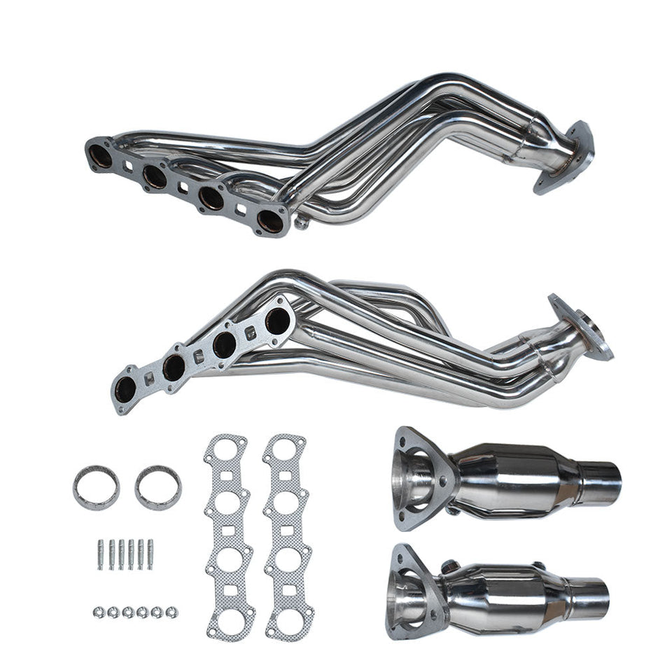 For 1999-2003 F150 Pickup 5.4L V8 Stainless Steel Header/Manifold Exhaust Front Lab Work Auto