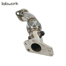 Load image into Gallery viewer, For 2002-2007 Impreza WRX 2.0/2.5L 4.5&quot; Tip Turbo Catback+Down+Up Pipe Exhaust Lab Work Auto 