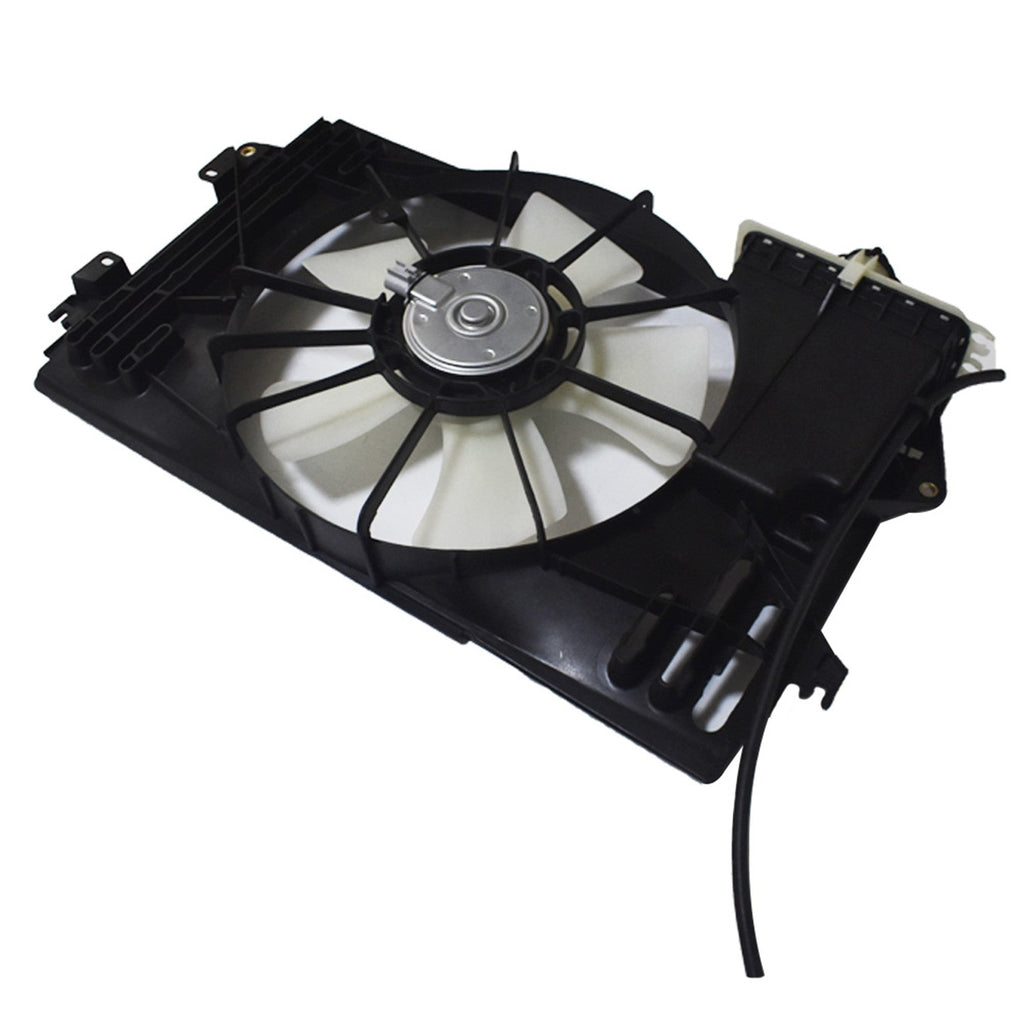 For 2003-08 Toyota Corolla Matrix 1.8L Radiator Cooling Fan & Motor Assembly Lab Work Auto