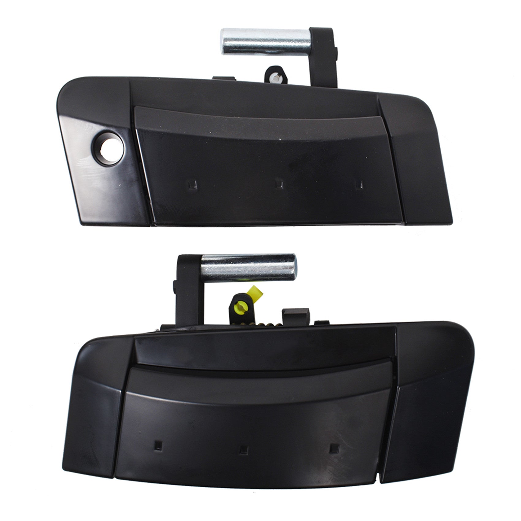 For 2003 2004 2008-2009 Nissan 350Z New Pair Outside Outer Black Door Handle Lab Work Auto