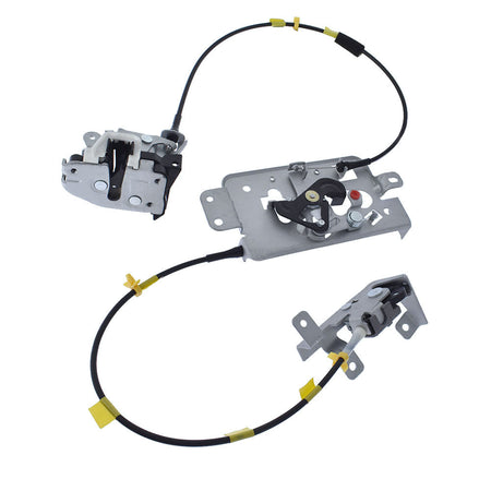 For 2004-2008 Ford F-150 Rear Side Door Latch & Cable Extended Cab RH PASSENGER Lab Work Auto