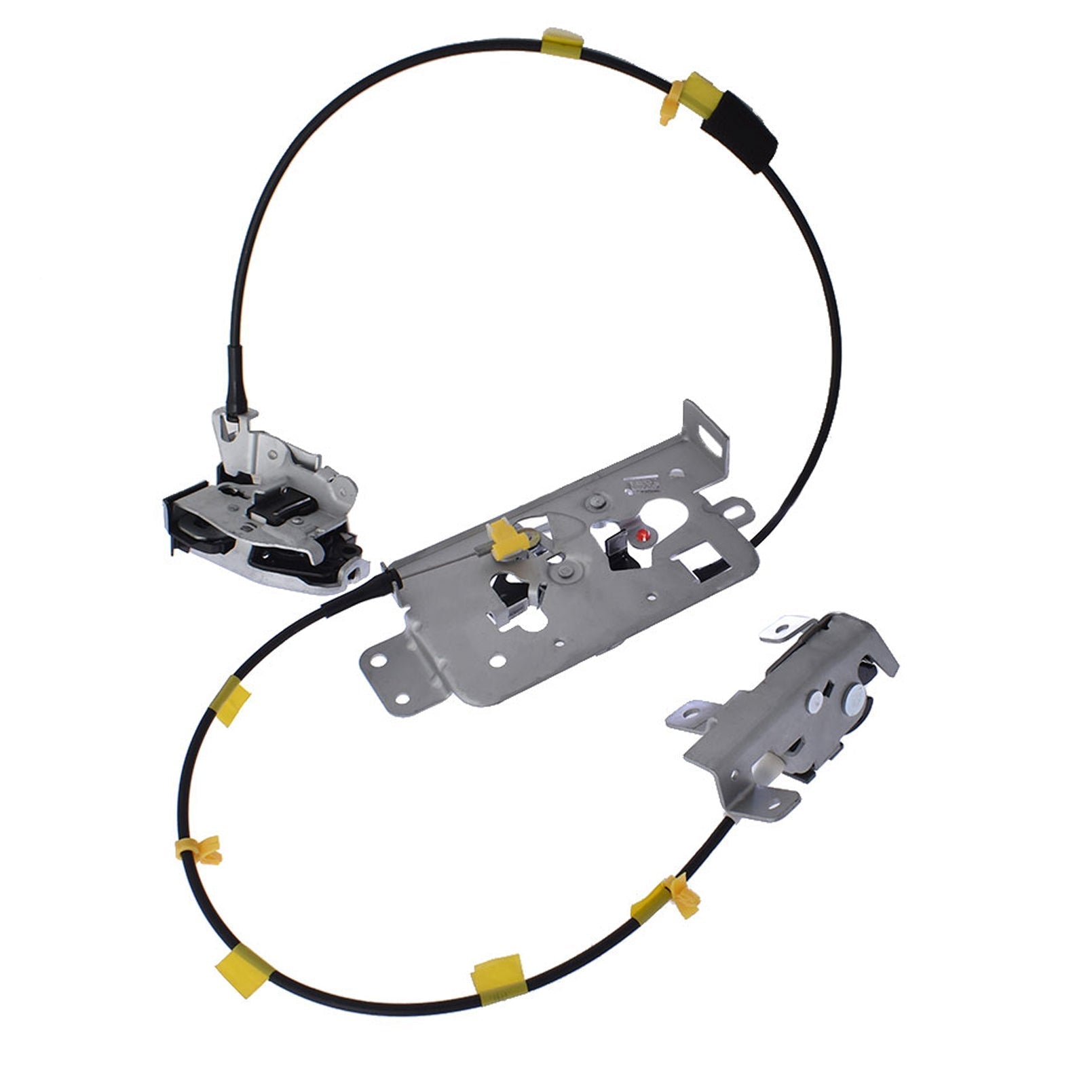 For 2004-2008 Ford F-150 Rear Side Door Latch & Cable Extended Cab RH PASSENGER Lab Work Auto