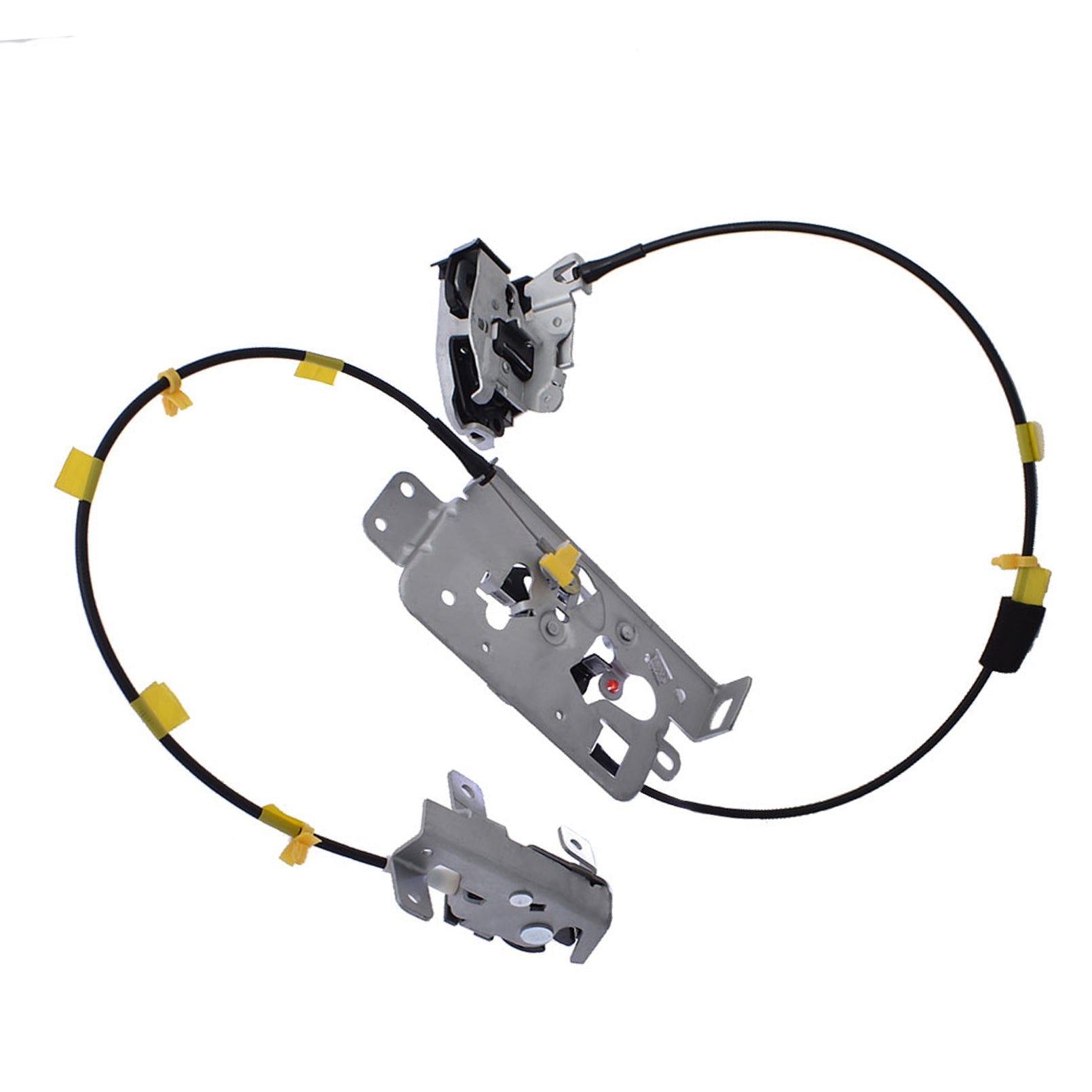 For 2004-2008 Ford F-150 Rear Side Door Latch & Cable Extended Cab RH PASSENGER Lab Work Auto