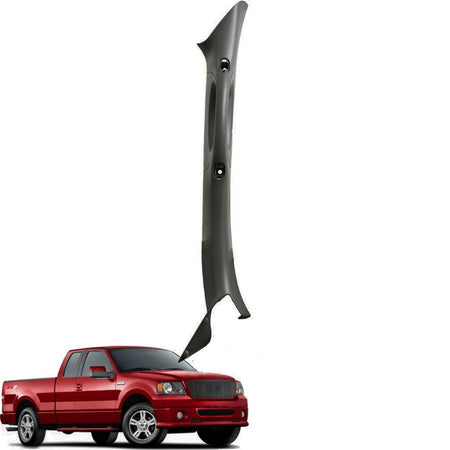For 2004-2008 Ford F150 A Pillar RH Passenger Side Interior Grey Trim Handle Lab Work Auto